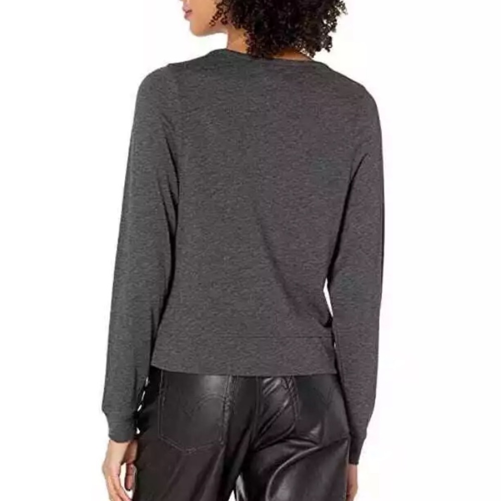 Madewell Women's Highpoint Dolman-sleeve Popover Mc253 Tee Shirt Size XS - Picture 2 of 9